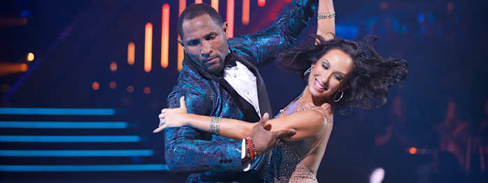 ray lewis, dancing with the stars, cheryl burke